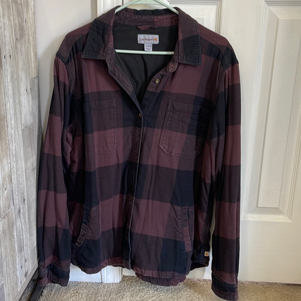 carhartt insulated flannel